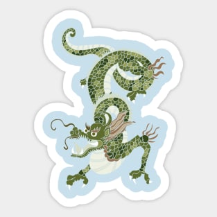 Dragon 20 Sticker